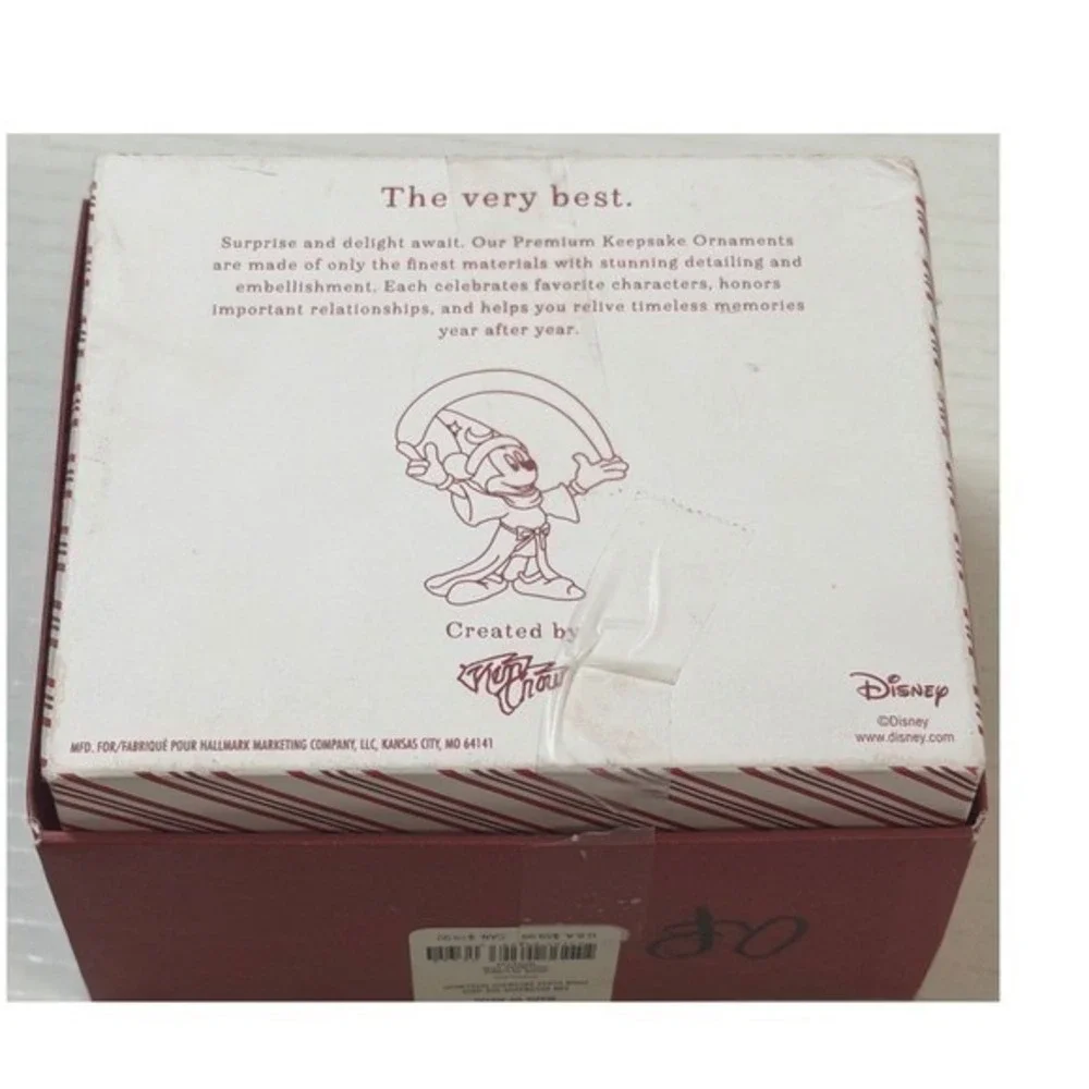 Hallmark Keepsake Sorcerers Apprentice Mickey Mouse Ornament Disney in Box